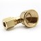 Thrifco Plumbing No. 70-C 1/4 Inch x 3/8 Inch Lead-Free Brass Compression FIP 90 El 4401397 - alternate 6